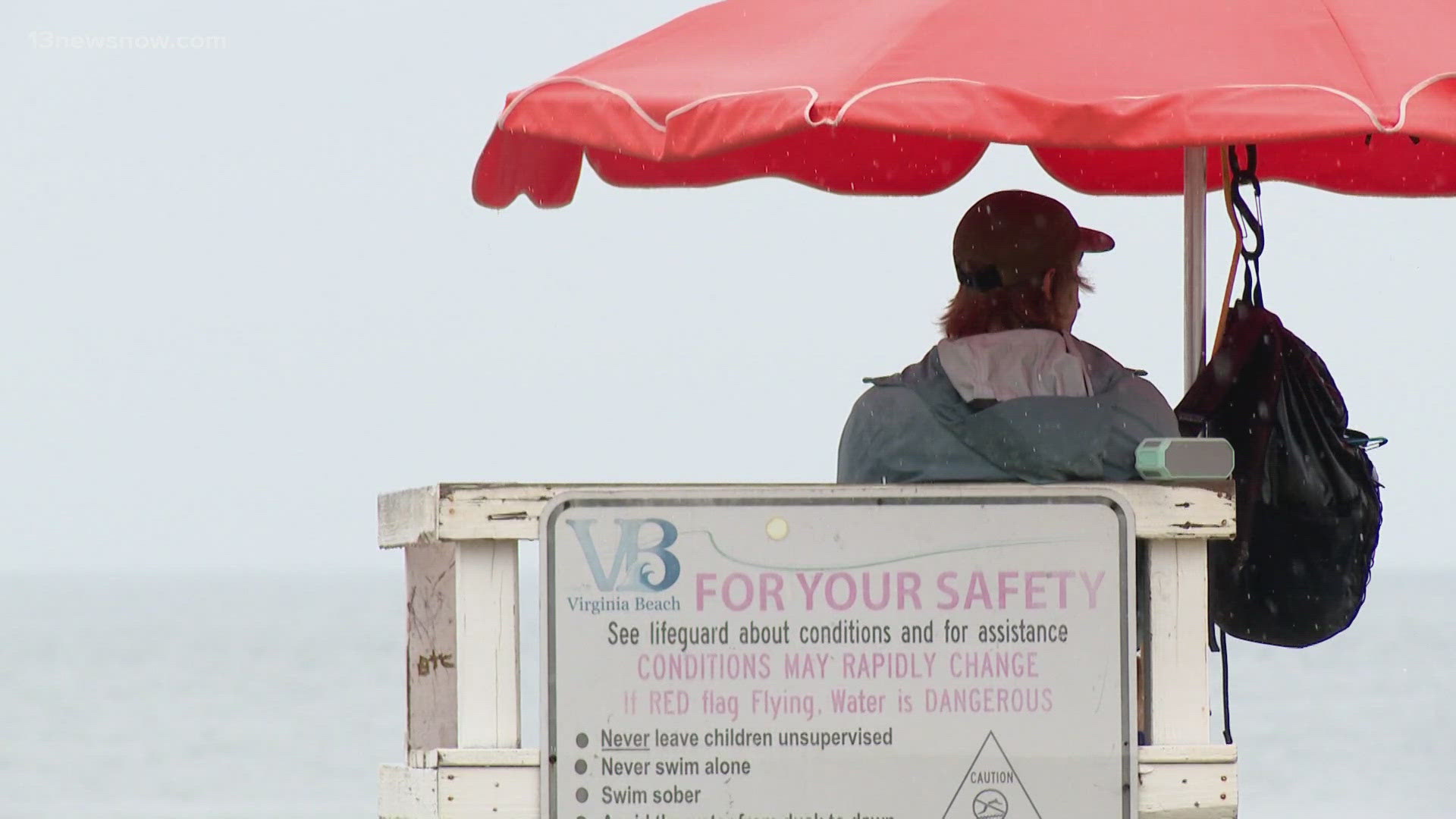 Tom Gill, the chief of the Virginia Beach Lifesaving Service, said the summer was relatively quiet for Virginia Beach lifeguards, compared to previous years.