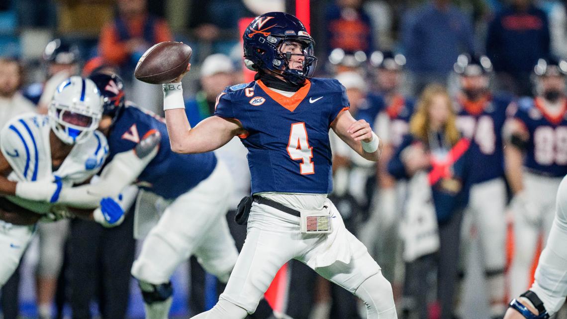 UVA, James Madison finish Top 25 in historic year for Virginia football