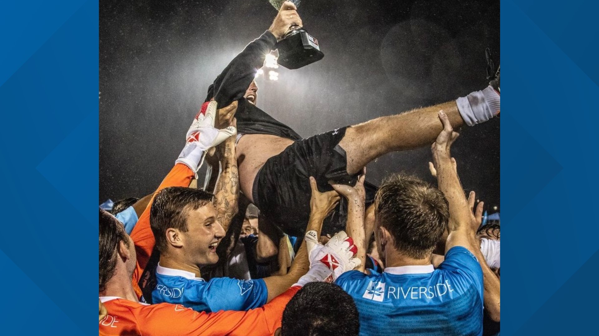 With a 14-0-2 record, USL League Two team, Lionsbridge FC builds on a historic season