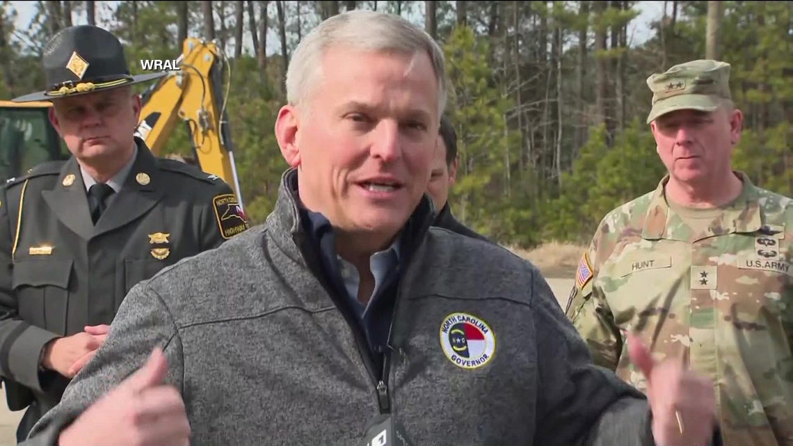 State of emergency declared in North Carolina ahead of another round of winter weather