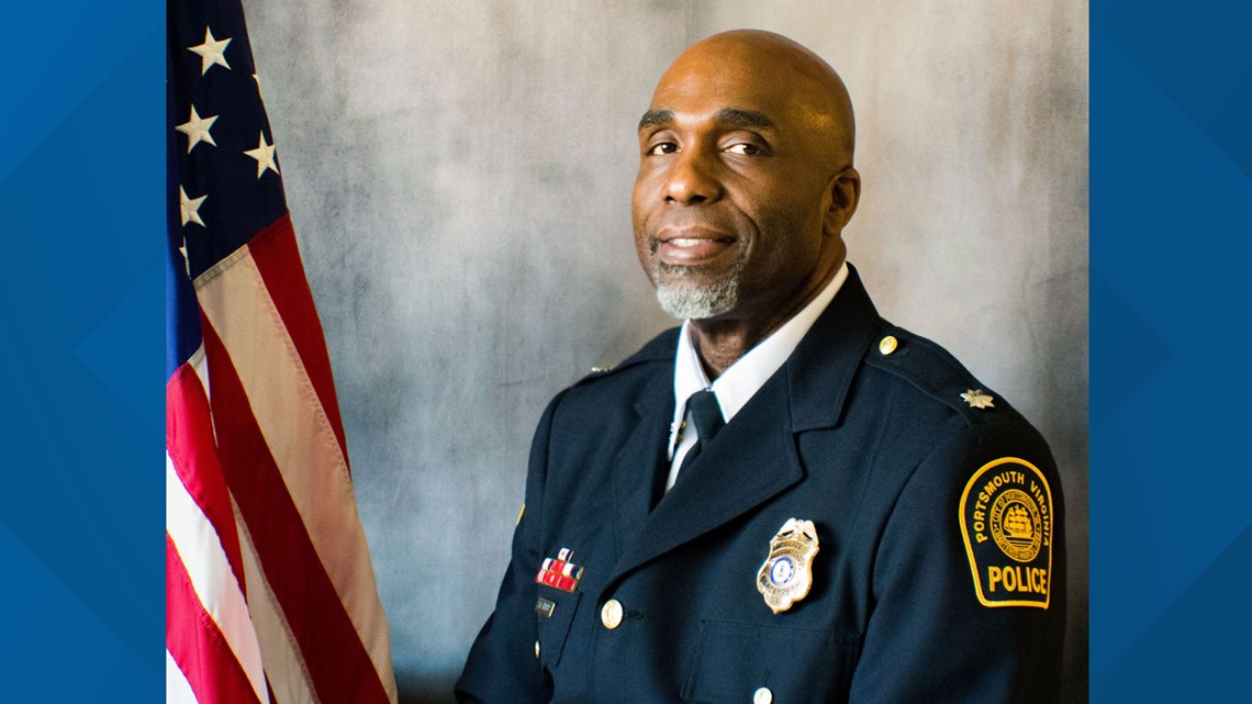 Swearing in of Portsmouth's new police chief | 13newsnow.com