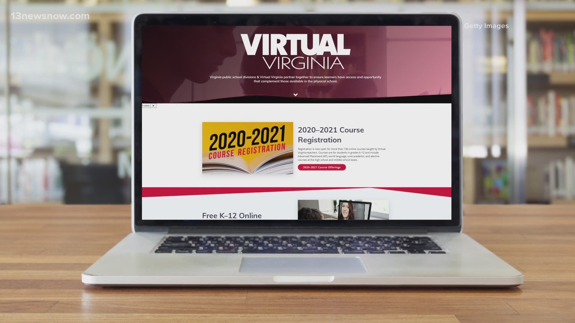 virtual virginia canvas