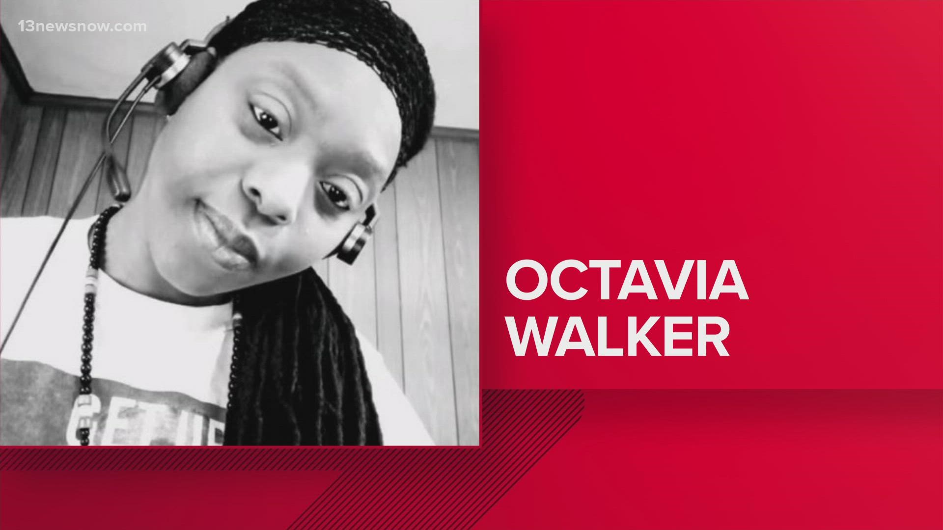 Police are searching for 36-year-old Octavia Michelle Walker. Walker was last seen around 4 p.m. at Sentara Leigh Hospital.