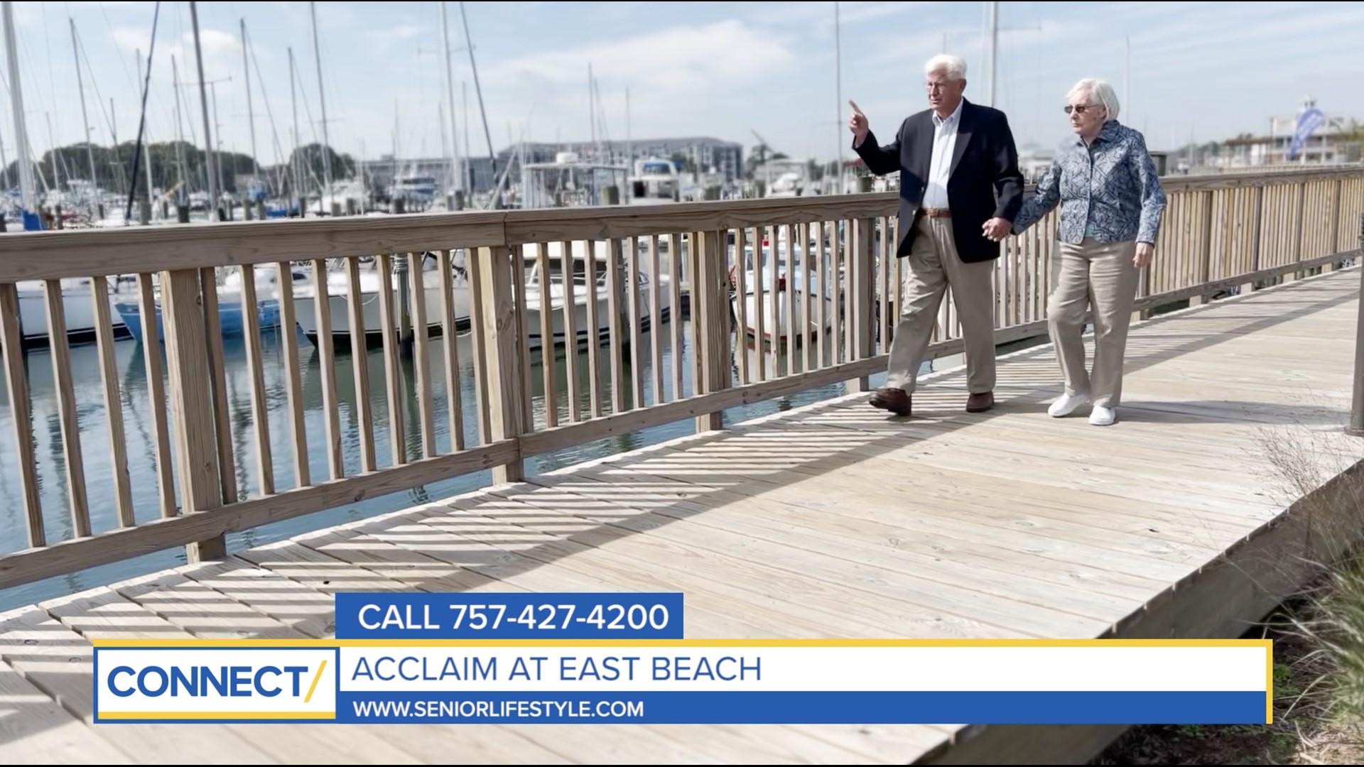 Acclaim at East Beach residents enjoy resort-style living with services that help make life hassle-free. Call today to set up a visit!
