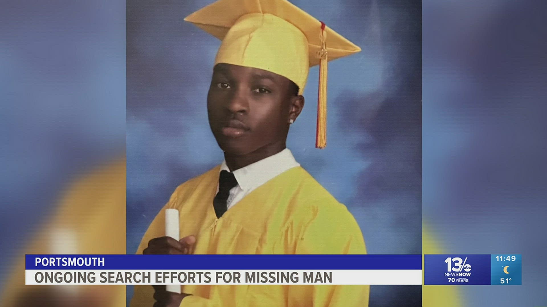 Loved ones of Daquan Rountree haven't seen him since December 10 on Pulaski Street in Portsmouth.