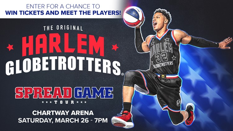 Rules: Harlem Globetrotters Sweepstakes