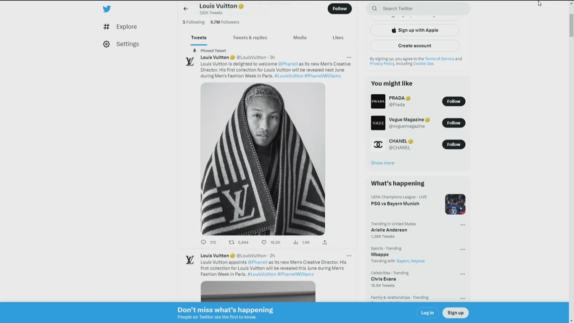 Wallpaper* on LinkedIn: Pharrell Williams is the new menswear creative  director of Louis Vuitton