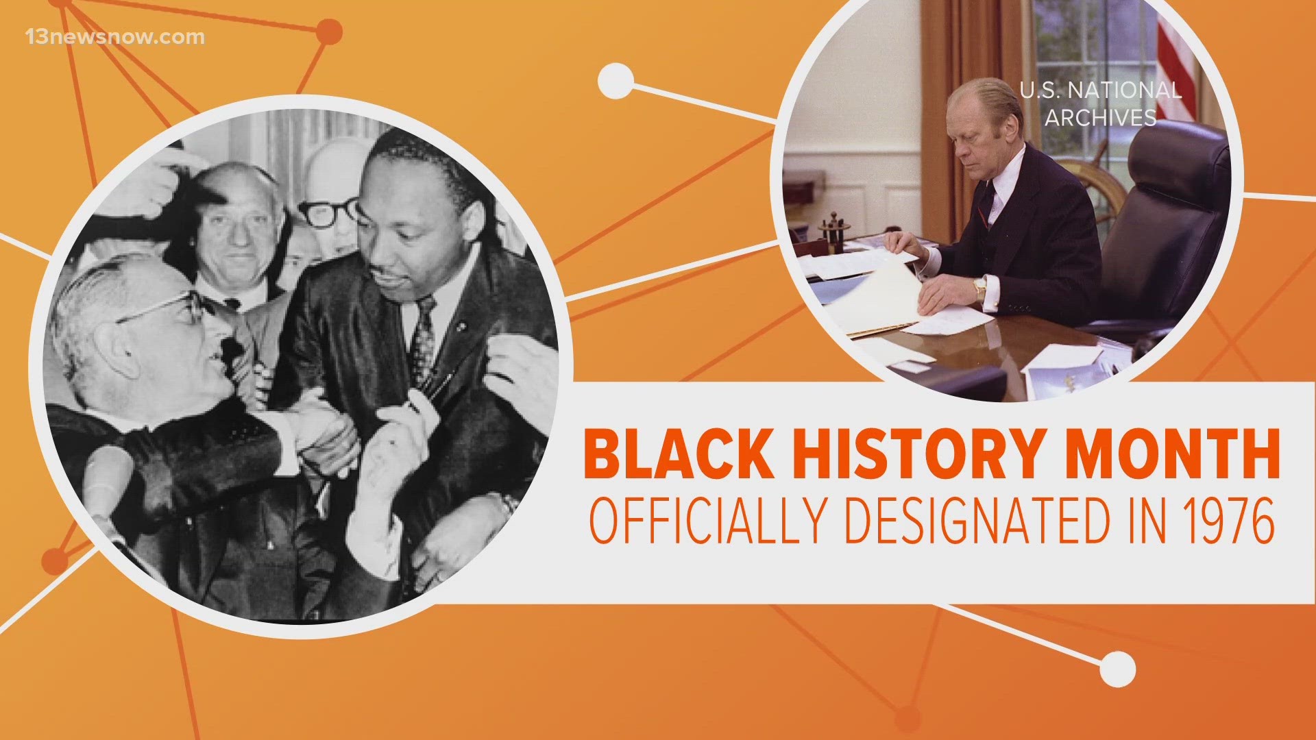 We connect the dots on how February officially became Black History Month in the United States.