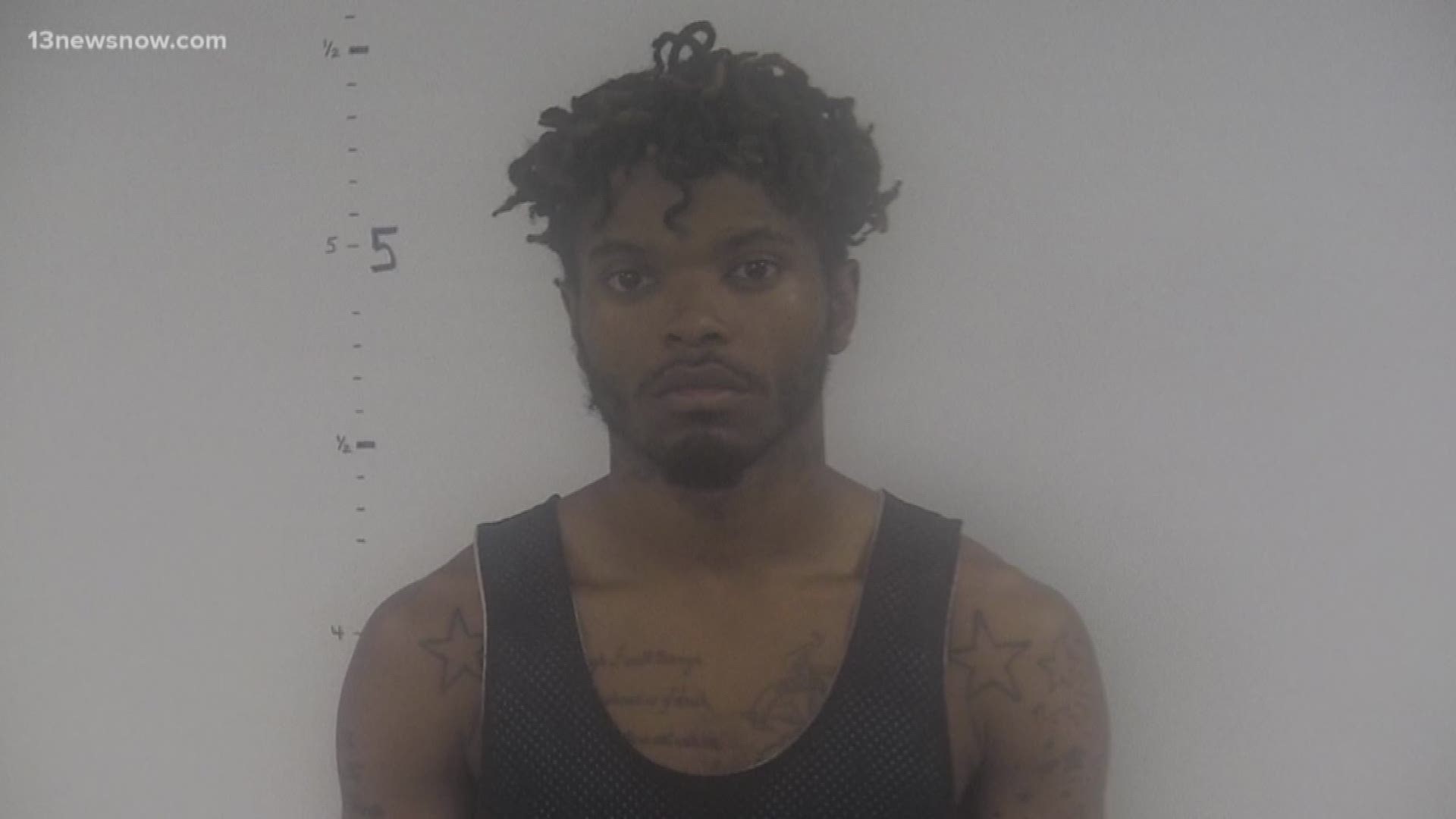 Maurice Lee was found guilty of assault with intent to commit murder and discharging a firearm after he shot his boyfriend in the Great Dismal Swamp in May 2019.