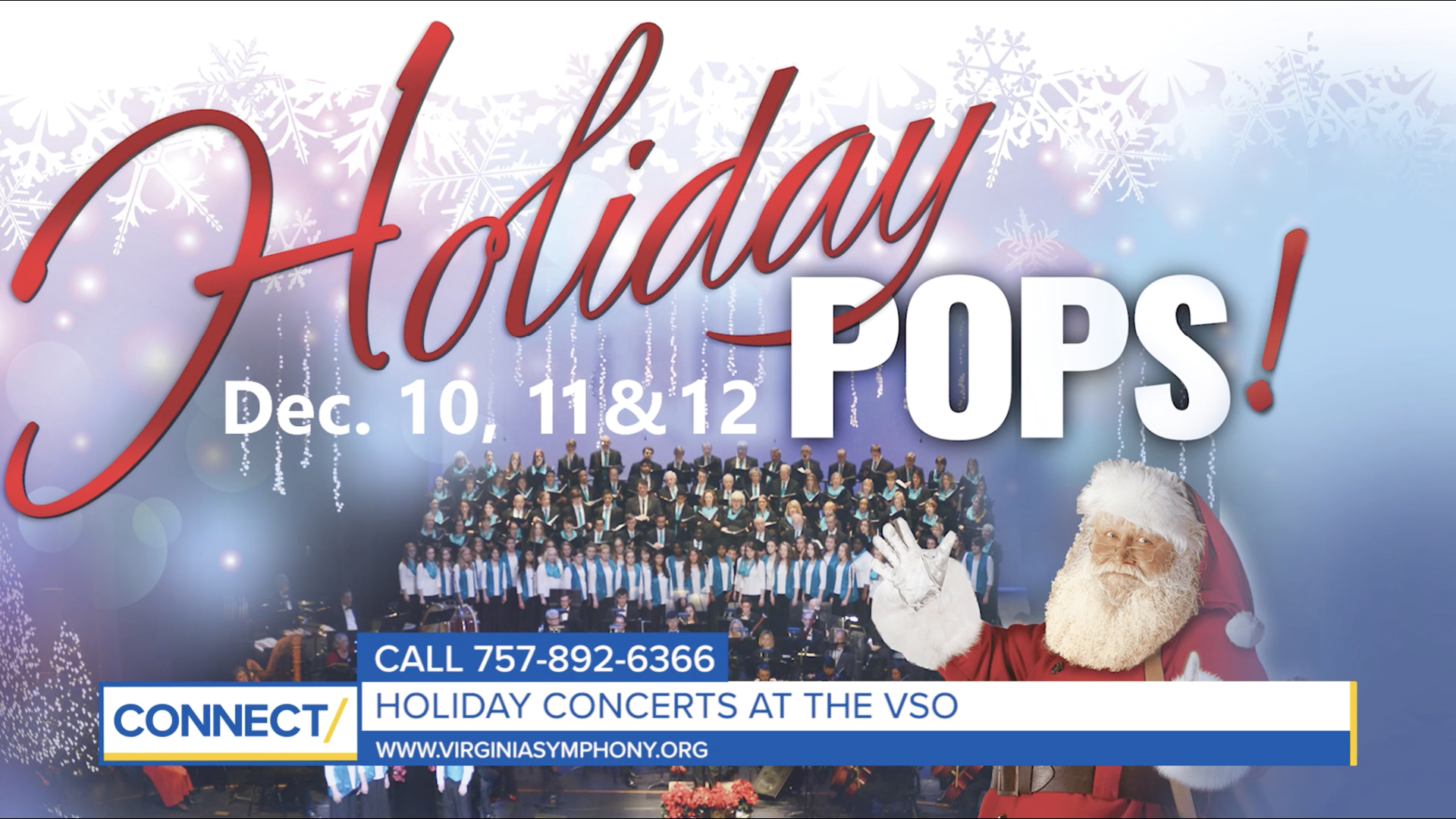 Virginia Symphony Orchestra's holiday lineup includes classic carols that will take you down memory lane and remind you of what makes this time of year so special.