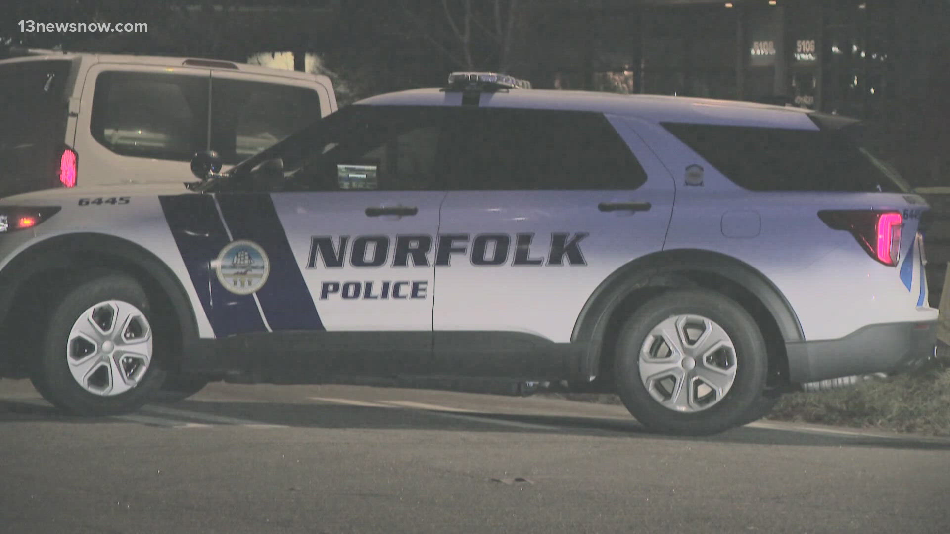 A pedestrian crash on Colley Avenue in Norfolk has left one man with life-threatening injuries.