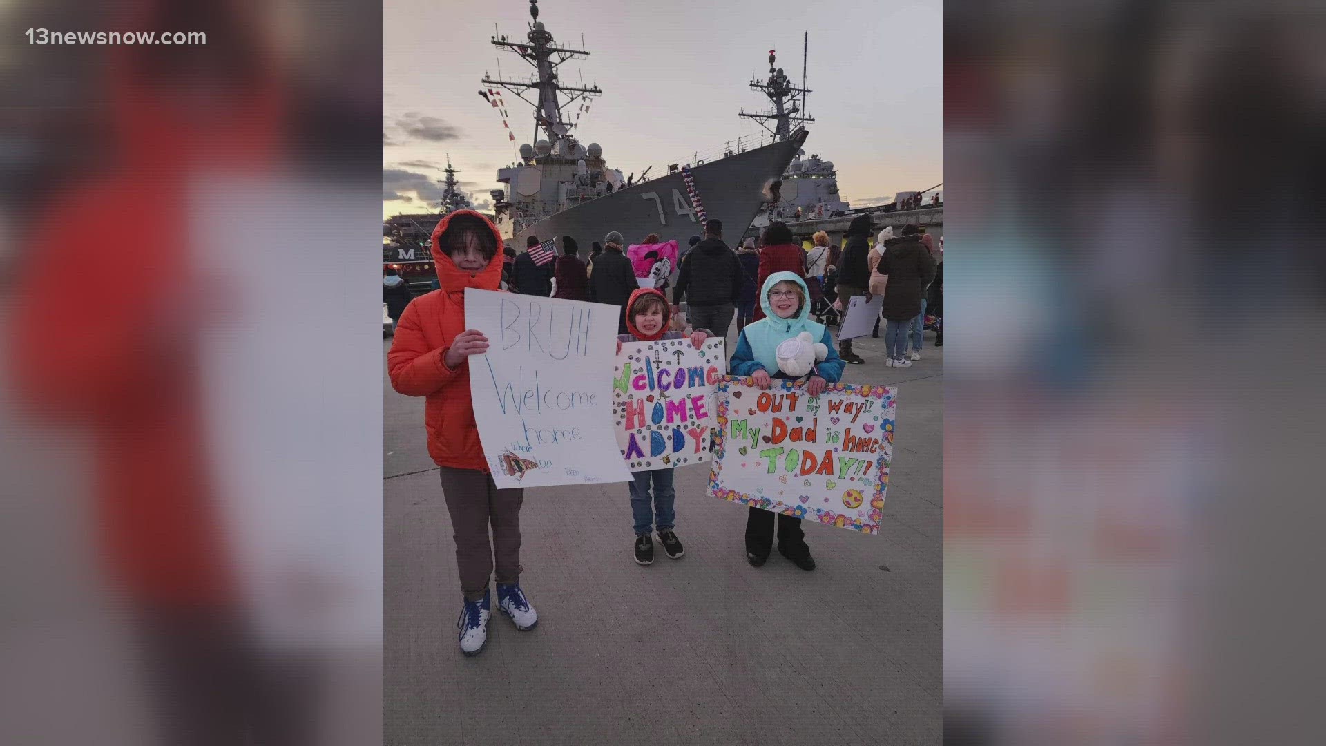 After more than eight months away, the USS Gerald R. Ford Carrier Strike Group is coming home.