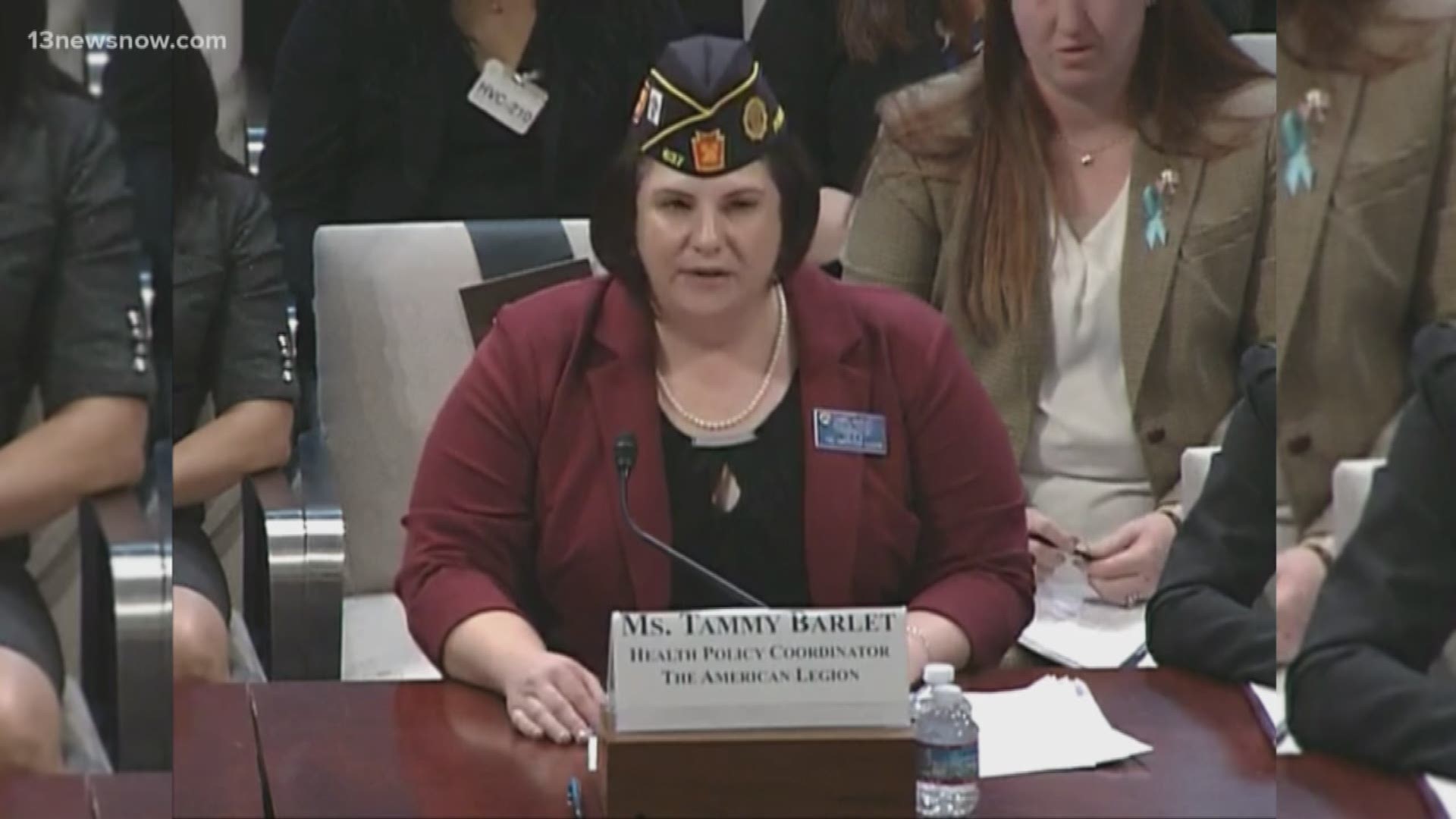 House panel questions assaults against women vets on V.A. properties, how the agency responds to patients seeking help.
