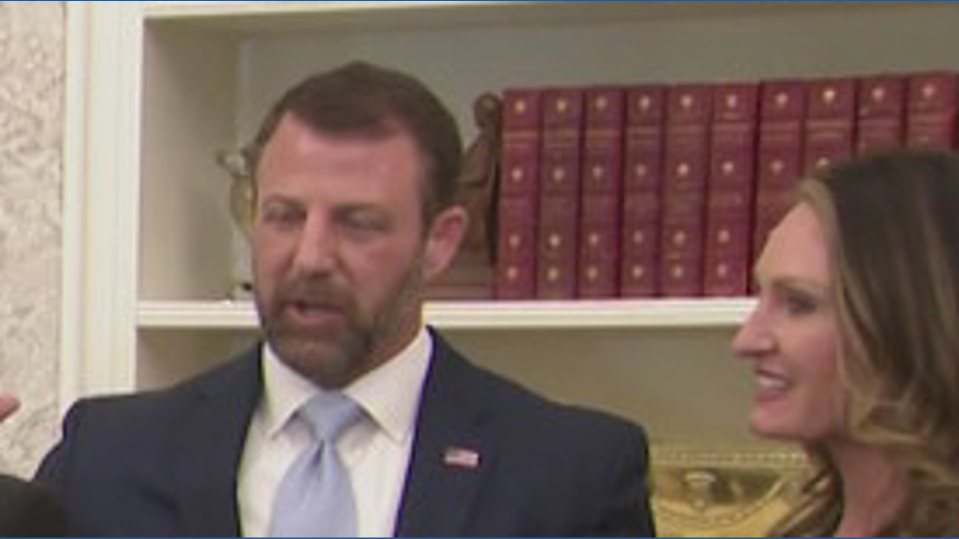 Markwayne Mullin sworn in as new DHS secretary | 13newsnow.com