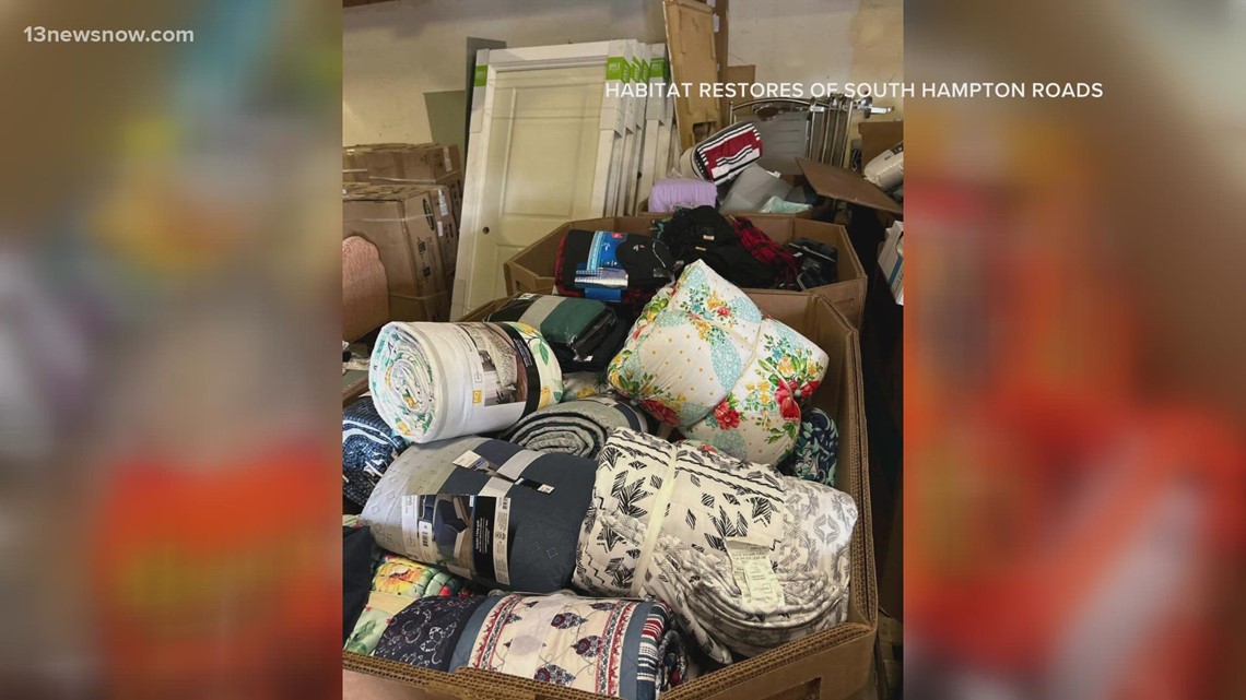 Chesapeake Walmart empties shelves, donates to local organizations