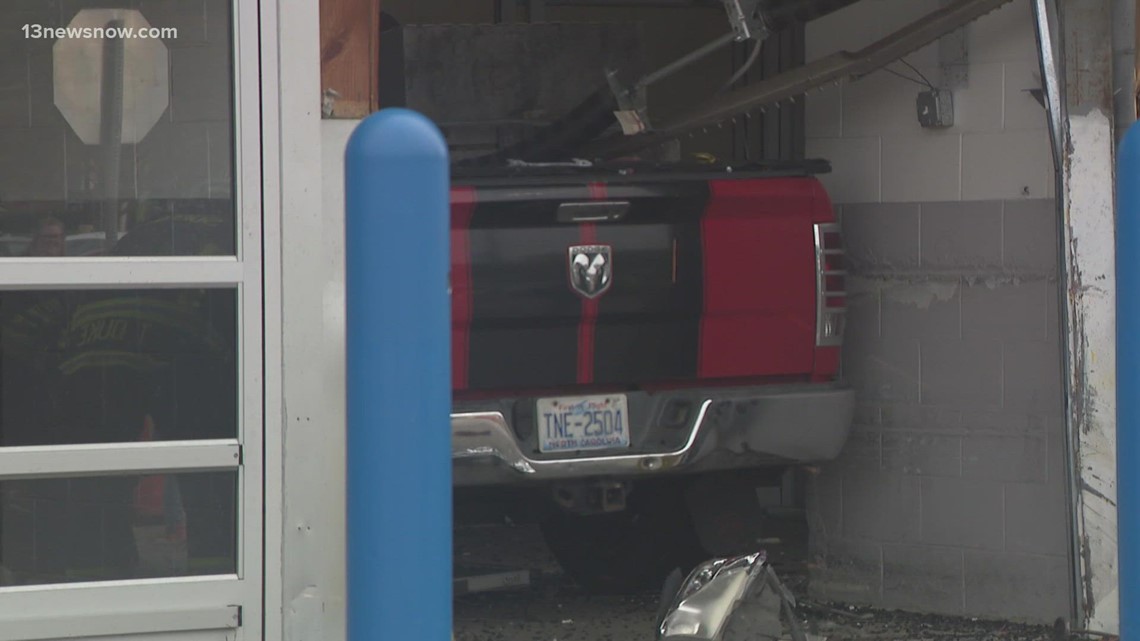Truck crashes into Walmart sending 3 to hospital | 13newsnow.com