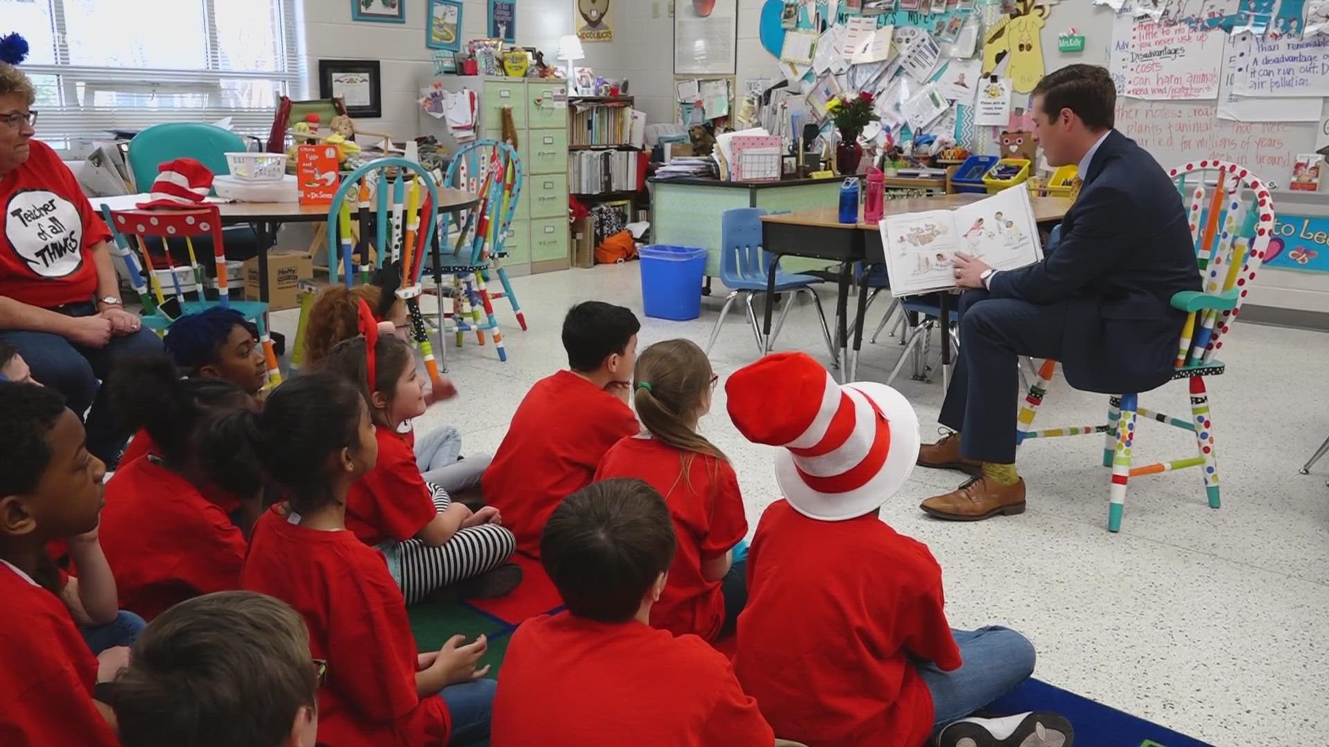 Our very own Dan Kennedy reflects on his past participation in the national day of literacy celebration at a Virginia Beach classroom.