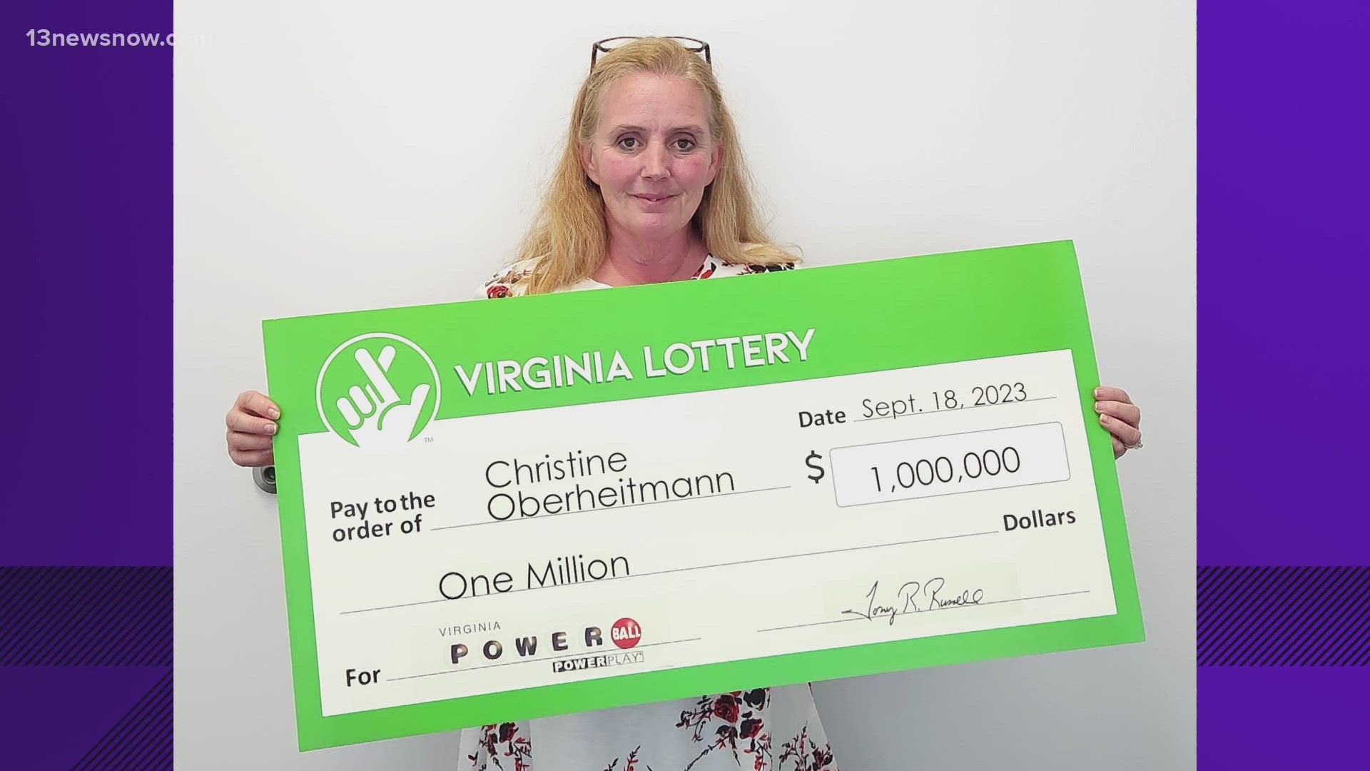 There's a brand new millionaire thanks to a Powerball ticket purchase on the Eastern Shore!