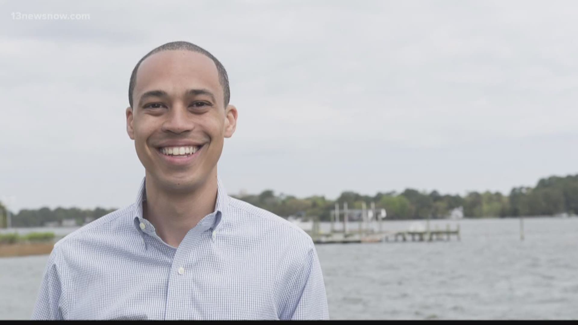 At just 28-years old, Jay Jones went to Richmond in January as the youngest member of the General Assembly.