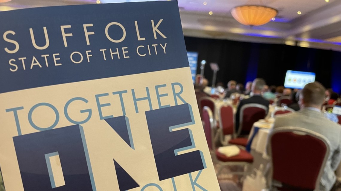 Suffolk mayor touts business expansion in state of the city - Vimarsana News