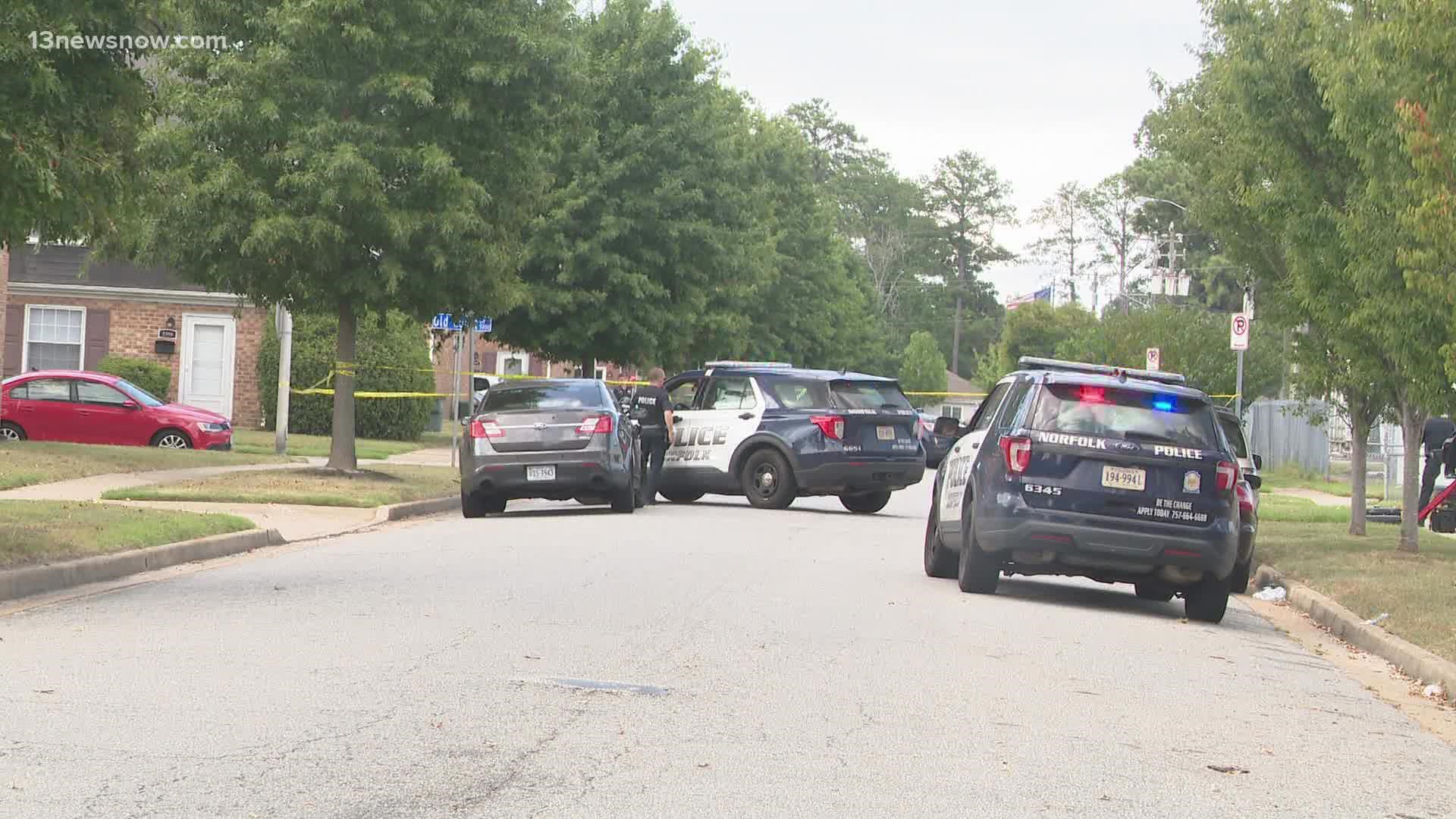 A child is seriously hurt after a car struck them Saturday afternoon. It happened along Pickett Road in Norfolk, near the Crown Point neighborhood.