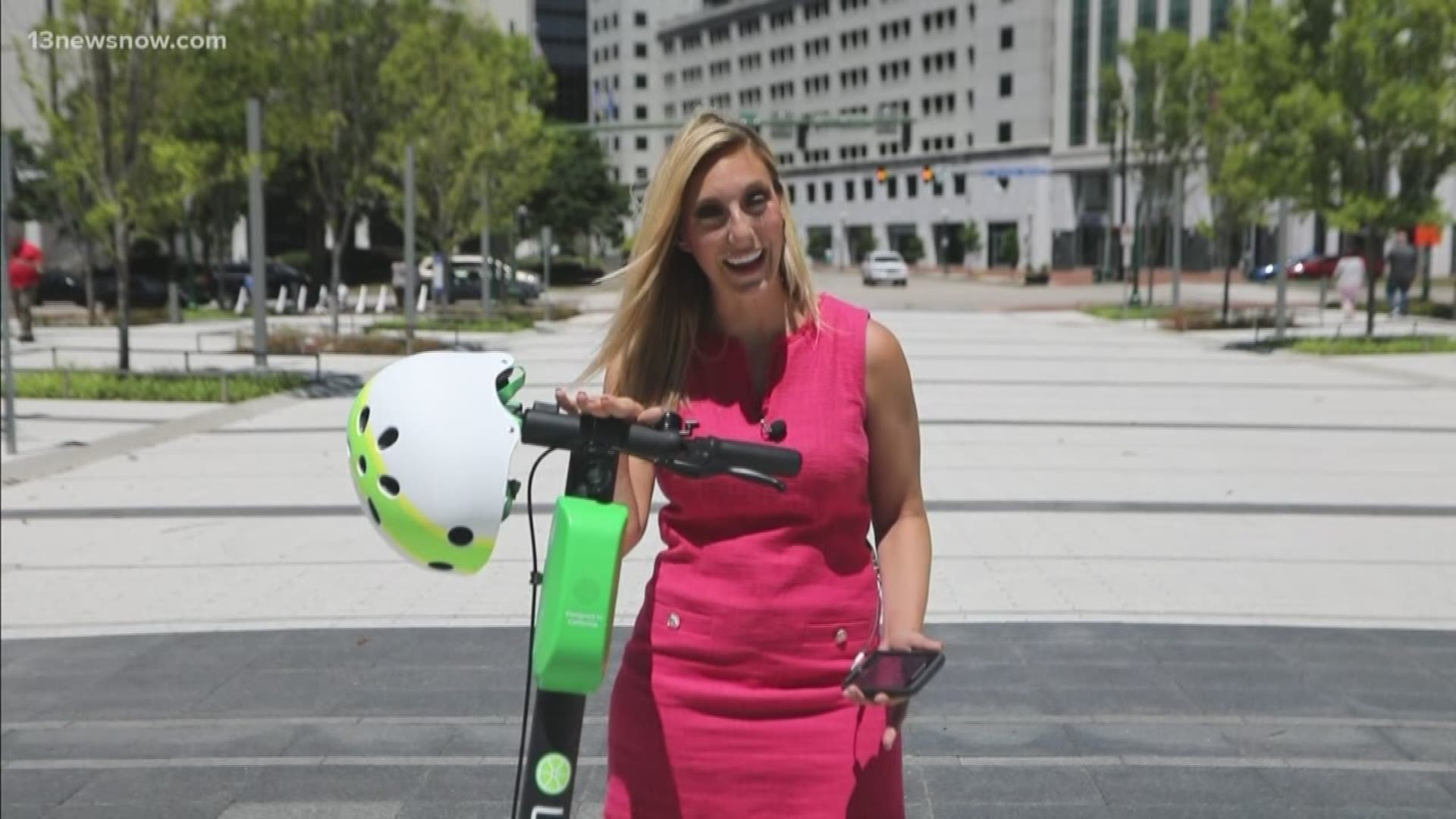 E-scooters coming to Norfolk