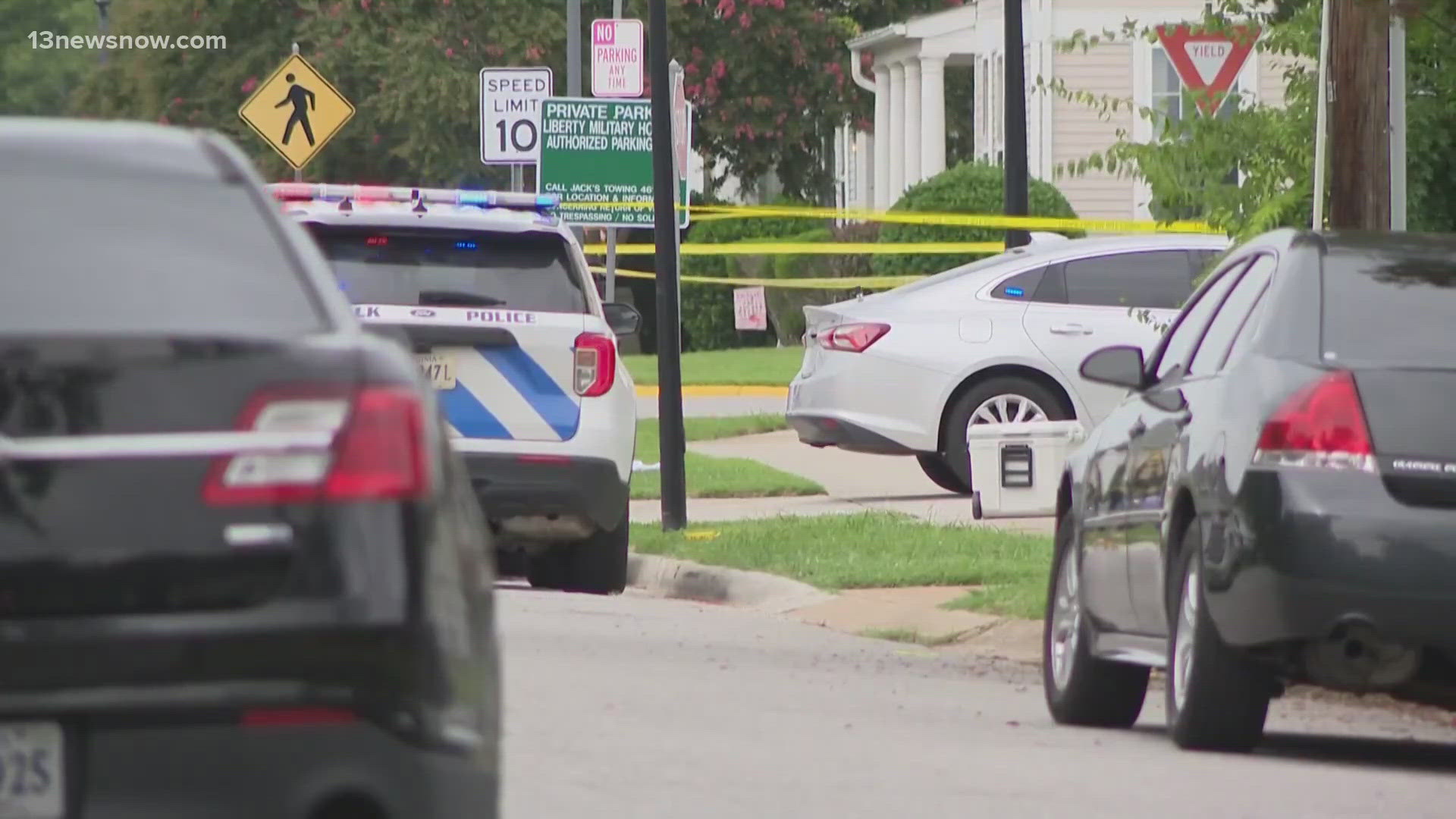 Dwayne D. Harris, 31, of Norfolk, has been identified as the man shot and killed by Norfolk police on Friday in the 8300 block of Meadow Creek Road.