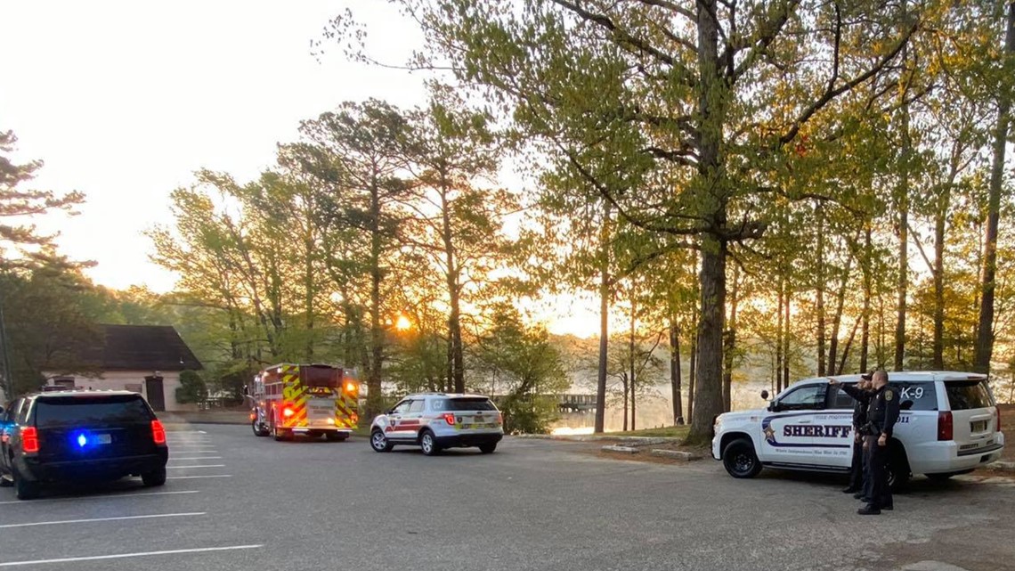 YorkPoquoson Sheriff's Office, fire crews respond to report of a