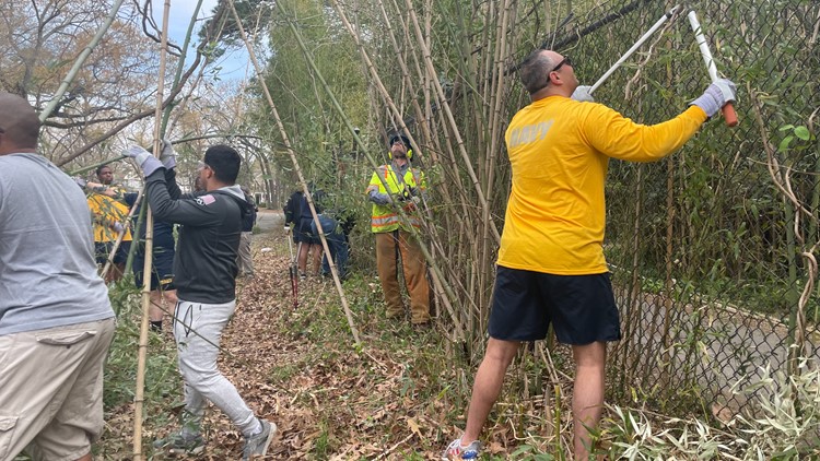 Norfolk kicks off Great American Cleanup at Lafayette Park