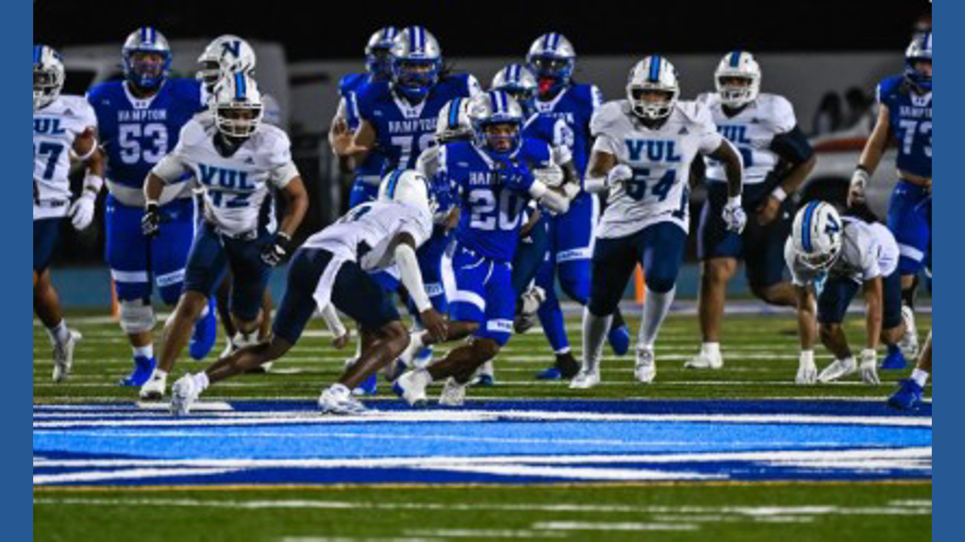 Hampton shuts out Virginia Lynchburg in season opener | 13newsnow.com