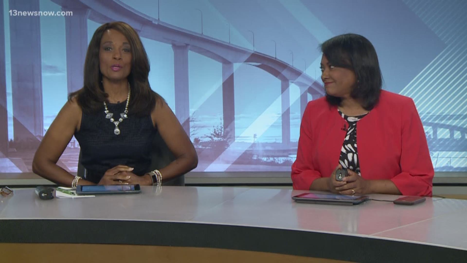 Top Stories from 13News Now at 4 p.m. with Regina Mobley and Janet Roach