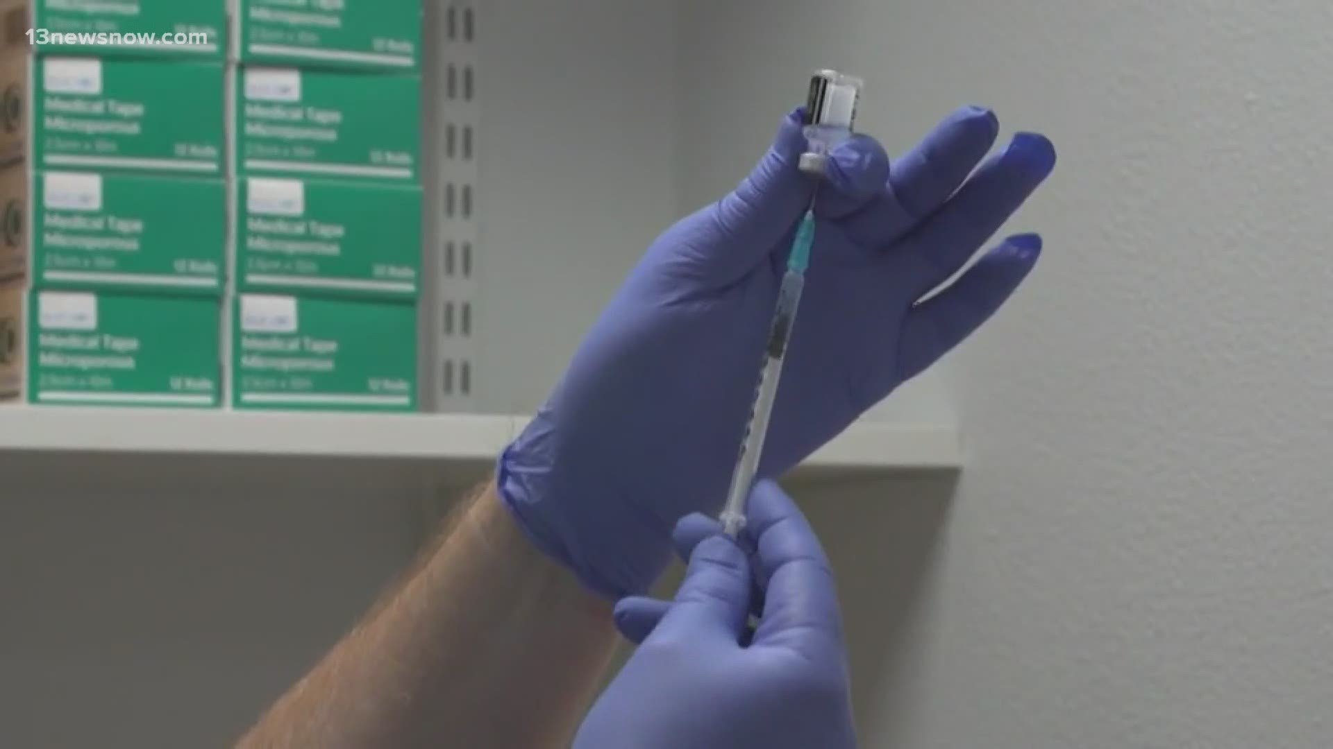 Teens ages 16 and 17 can get the Pfizer vaccine. Vaccinations among teenagers could play into the success of the next school year. 13News Now Dana Smith has more.