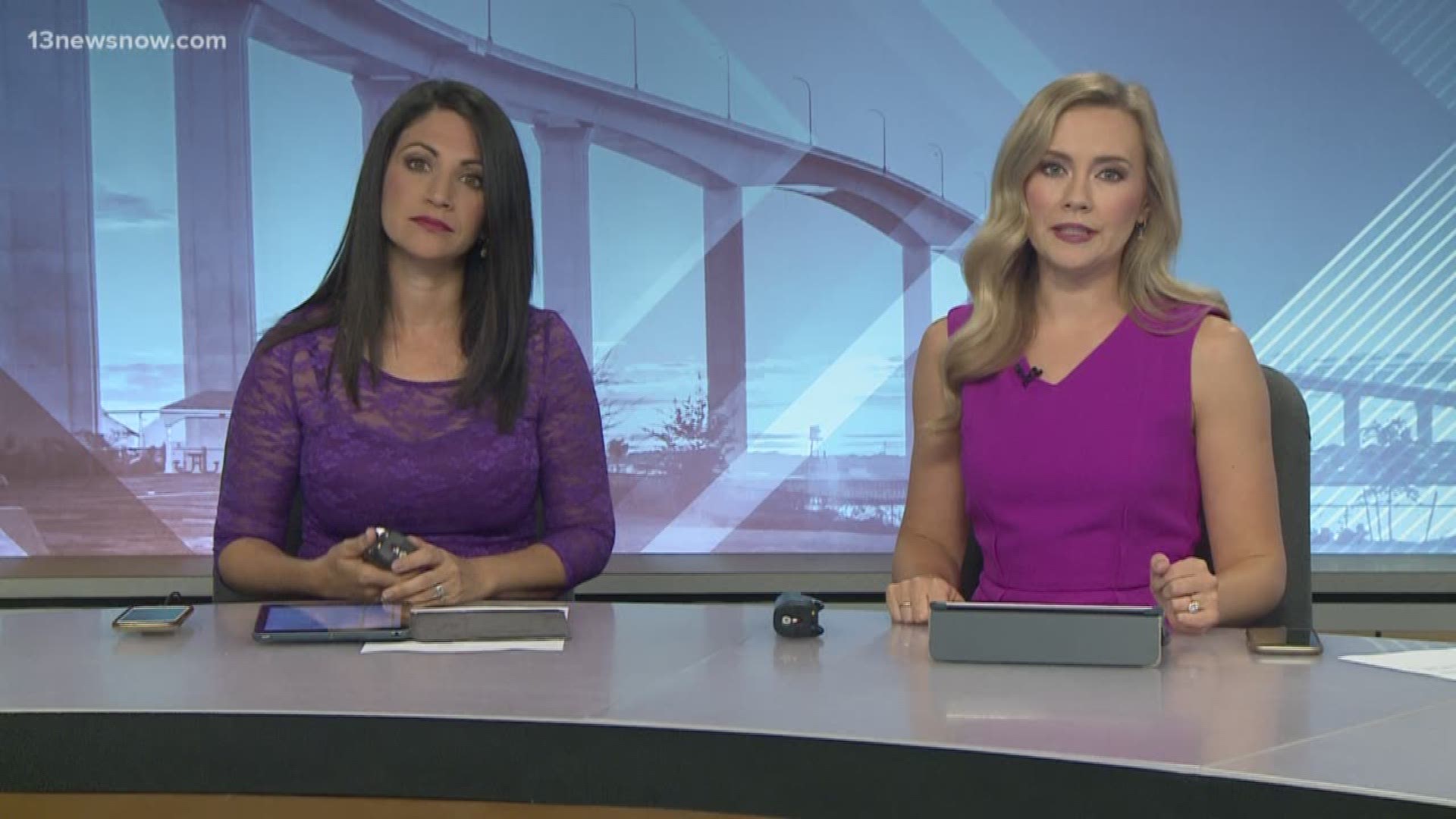 13News Now top headlines at noon with Lucy Bustamante and Kristina Robinson for June 21.