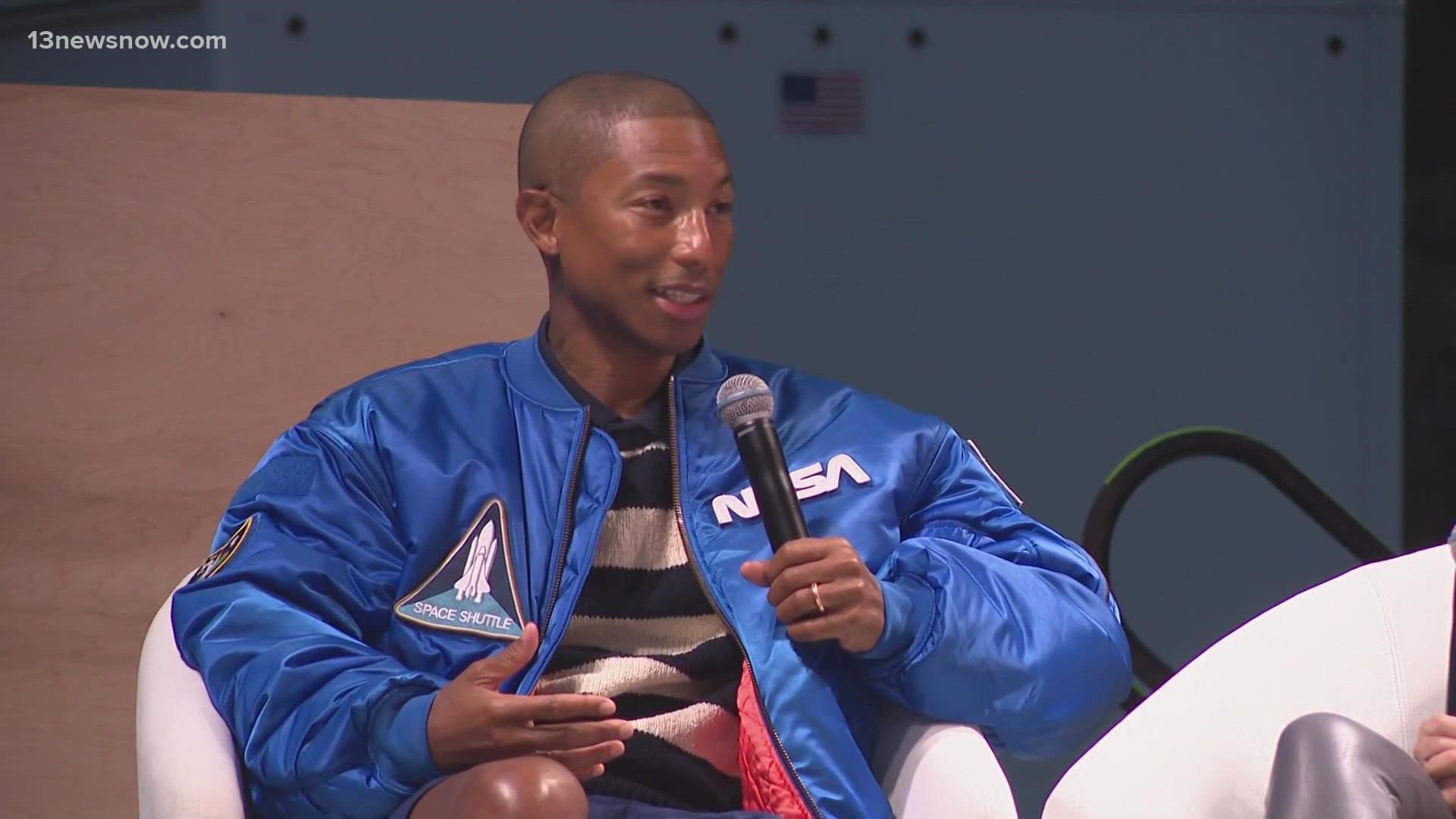 Might Dream is the business forum Pharrell Williams is bringing to Norfolk in November.