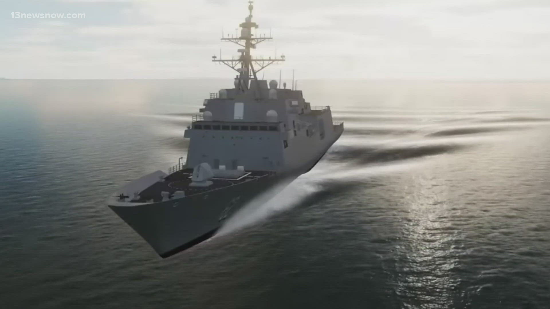 The Constellation Class guided missile frigate will be the Navy's next generation small surface combatant warship.