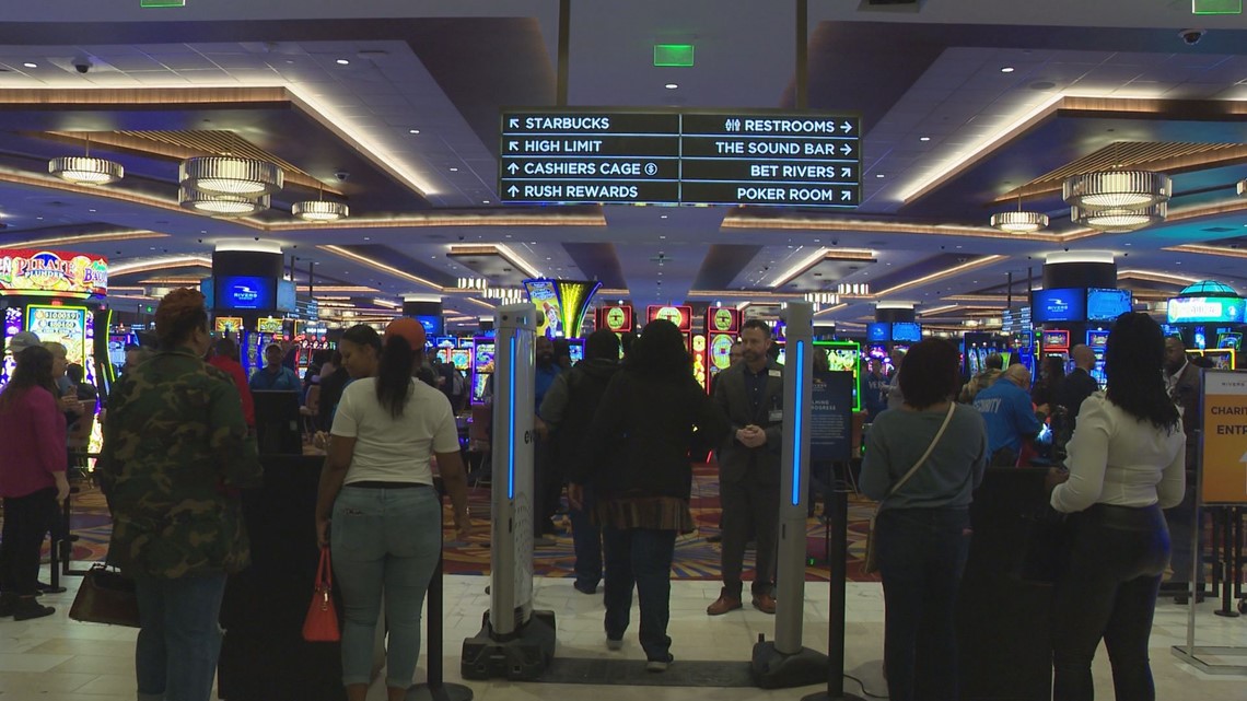Rivers Casino Portsmouth bustling for charity ahead of grand opening to