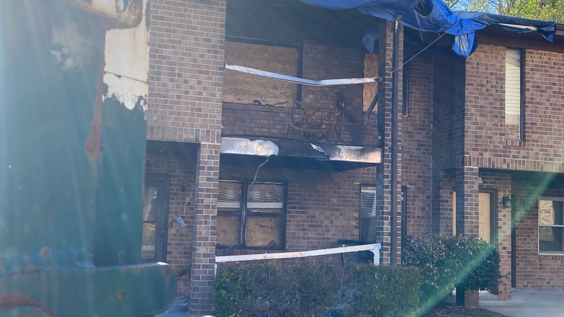 Series of fires at Poquoson Place Apartments