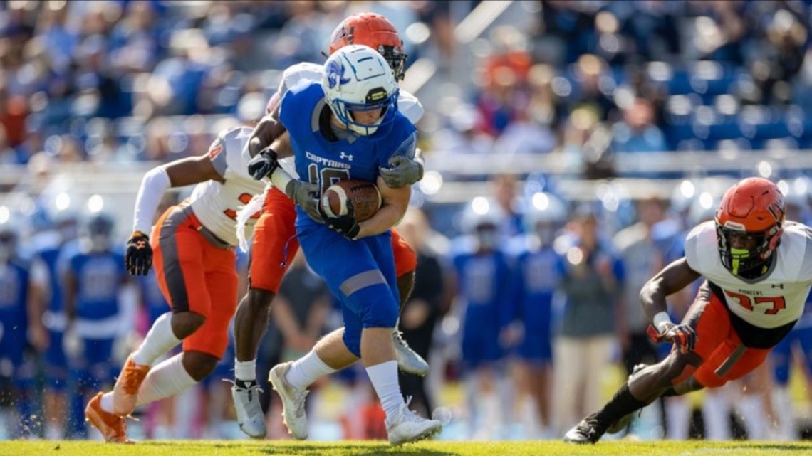 Captains Escape With 14-13 Victory at Montclair State; Winning Streak ...