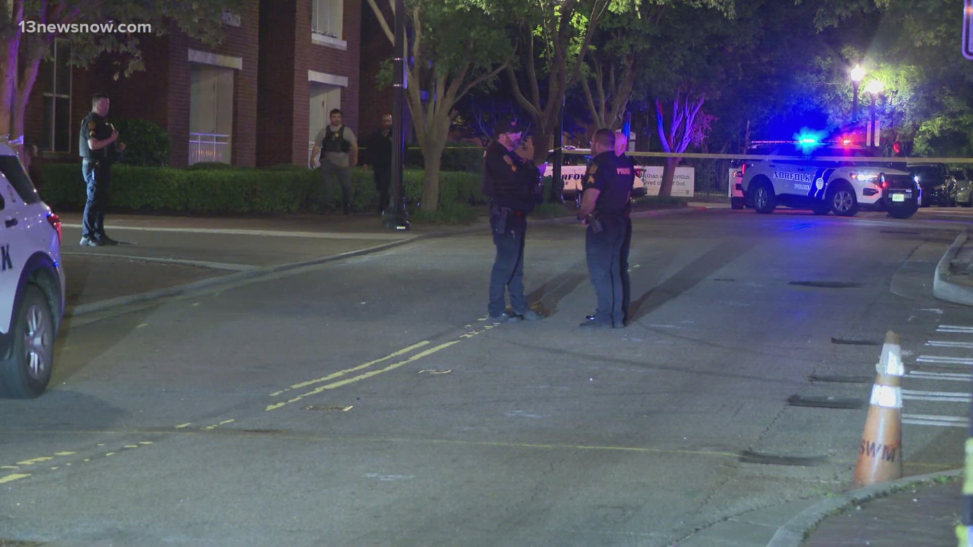 1 dead, 1 arrested after downtown Norfolk shooting late Friday ...