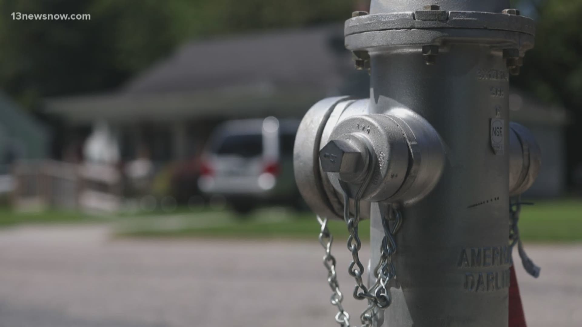 Even as hydrants continue to break, Portsmouth crews have cut the number of broken hydrants from 25 to 13. With 13 broken hydrants, Portsmouth would still have the highest number as of 13News Now's last check in May.