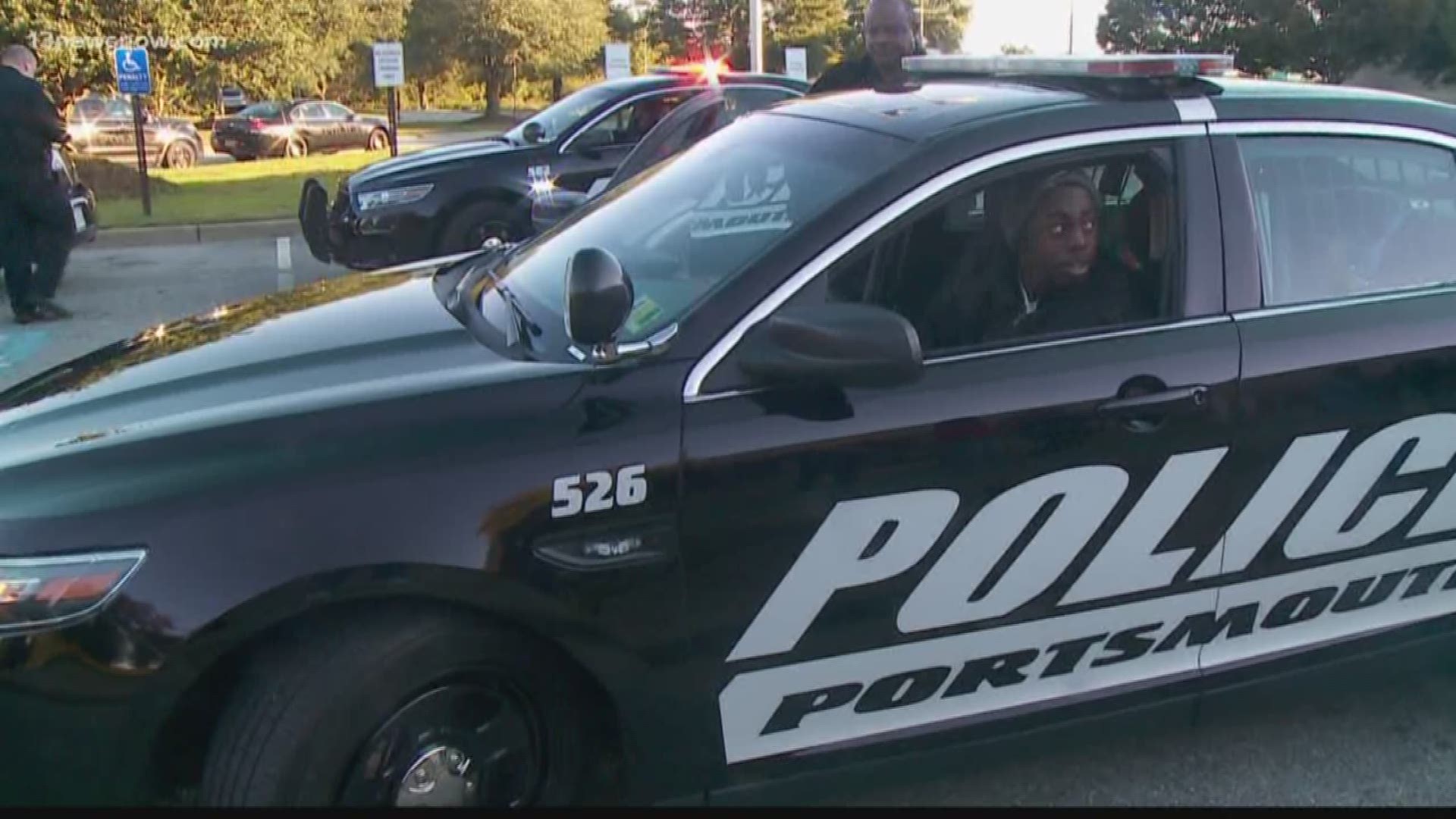 Portsmouth Police Department is being proactive and teaching high school students what to do if they're pulled over with their Teens and Traffic Stops program.