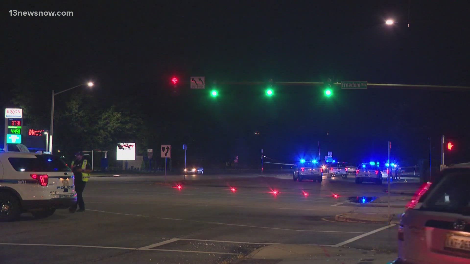 Newport News pedestrian killed in crash on Jefferson Avenue