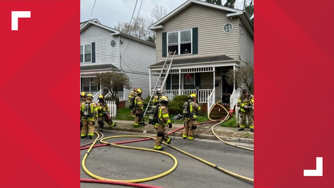 Cat rescued, family displaced in Norfolk house fire | 13newsnow.com