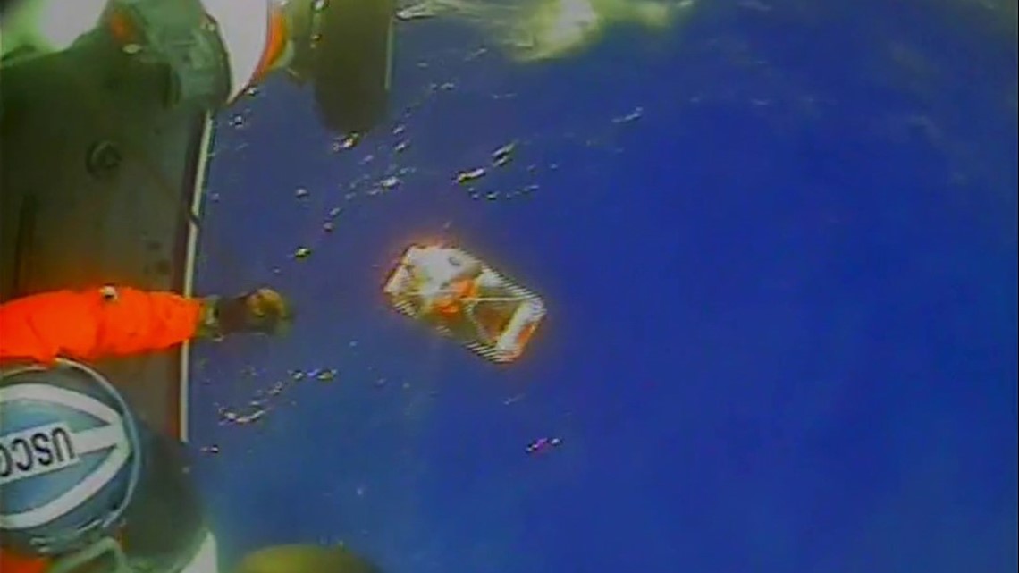 USCG from Portsmouth rescues 4 Canadians from capsized ship - Vimarsana News