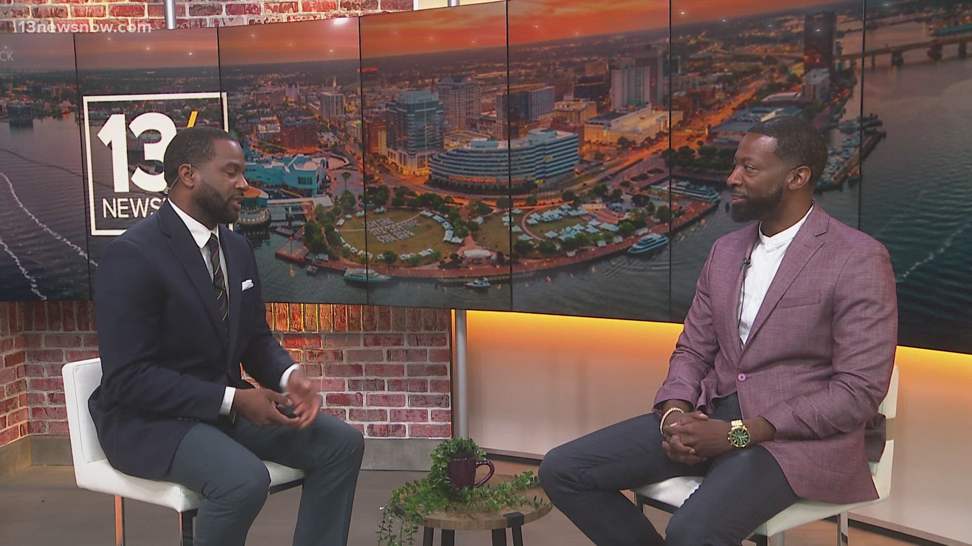 Eugene sits down with Steven Anthony of Anthony Global Holdings to talk about the "Uplift" program aimed at supporting new businesses.