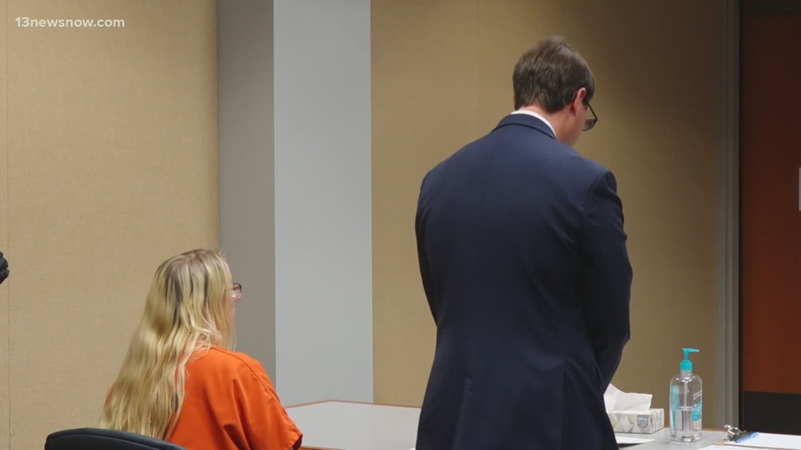 Judge denies bond for Virginia Beach woman accused of killing husband ...