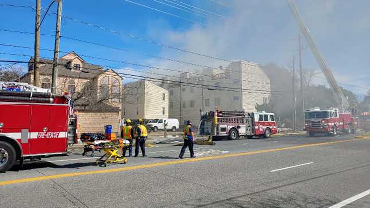 23 People Out Of Homes After Fire At Condo Complex On Willoughby Spit In Norfolk 13newsnow Com