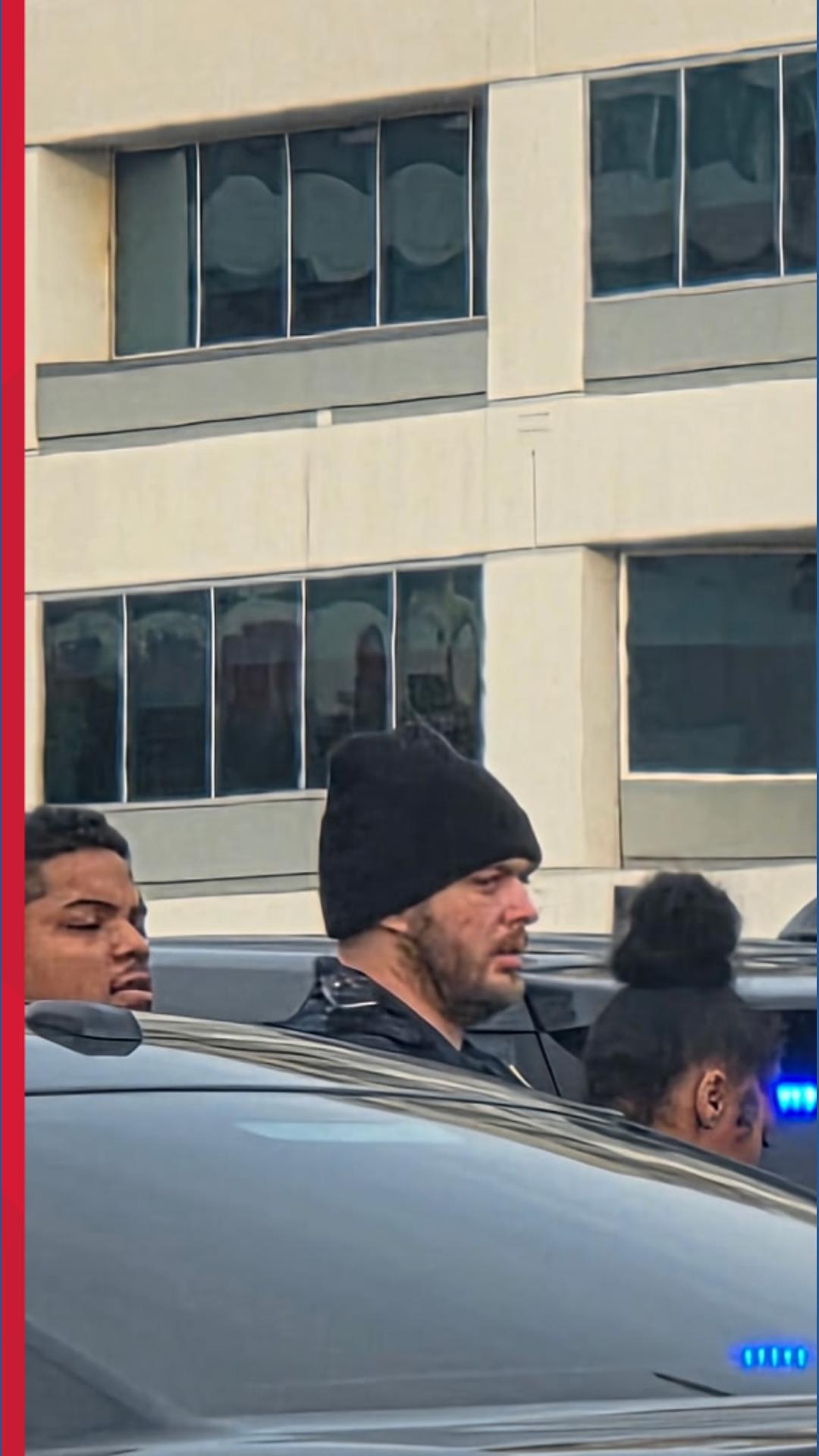 Suffolk police officer shoots suspect during multi-city pursuit, chase ...
