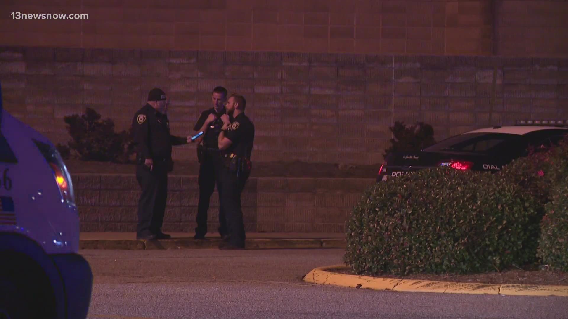 Chesapeake Police evacuated Greenbrier Mall after a shooting in the parking lot. No one was hurt.