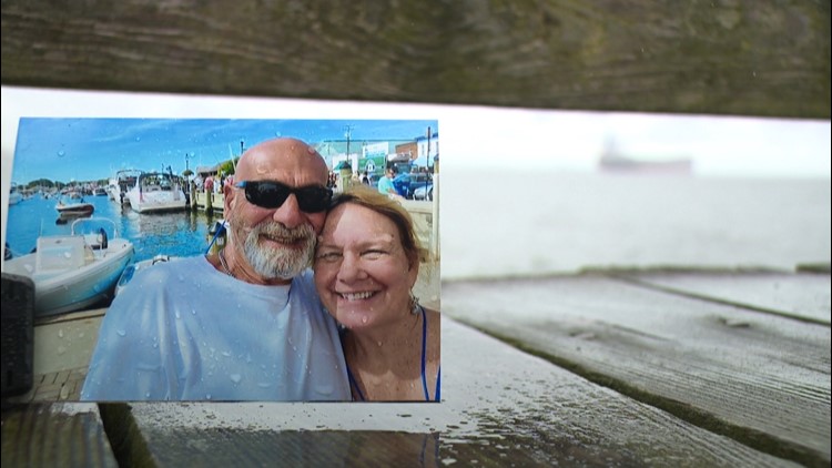 Coast Guard gives update on missing Virginia Beach couple on sailing trip